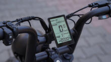 Elektriskais velosipēds APE RYDER 20 A10 pelēks