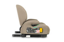 IRBIS I-SIZE SEAT BEIGE (125-150)