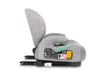 IRBIS I-SIZE SEAT GREY MELANGE (125-150)