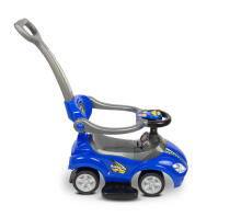 RACE CAR RIDE-ON BLUE