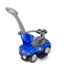 RACE CAR RIDE-ON BLUE