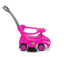 RACE CAR RIDE-ON PINK