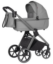 Bērnu rati 2in1 CARRELLO Omega CRL-6531 Cliff Grey