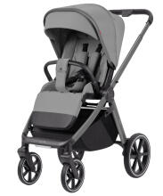 Bērnu rati 2in1 CARRELLO Omega CRL-6531 Cliff Grey