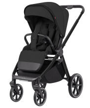 Детская коляска 2в1 CARRELLO Omega CRL-6531 Denim Black