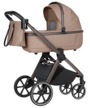 Bērnu rati 2in1 CARRELLO Omega CRL-6531 Paper Beige