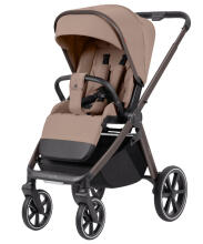 Bērnu rati 2in1 CARRELLO Omega CRL-6531 Paper Beige