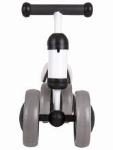 Balansa treniņu velosipēds Mini velosipēds bērniem balts ECOTOYS