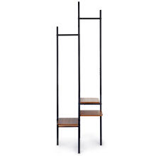 Hanger with shelves, wardrobe stand, bookcase, cupboard