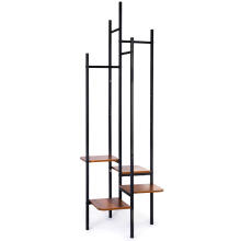 Hanger with shelves, wardrobe stand, bookcase, cupboard