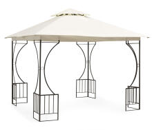 Garden Pavilion Tent Gazebo 3x3 m with Walls and Mosquito Net 2-in-1 MultiGarden