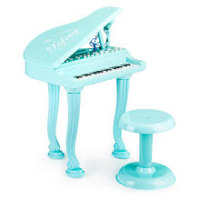 Piano organa klaviatūra ar mikrofonu mp3
