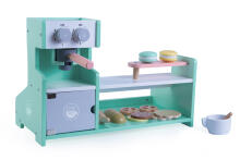 Wooden coffee shop patisserie bakery ECOTOYS