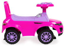 Ride-on for children, toy car with sounds 12m+, pink