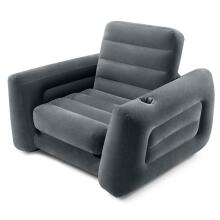 Inflatable armchair, mattress, daybed, bed 2in1 INTEX - 221x107x66 cm