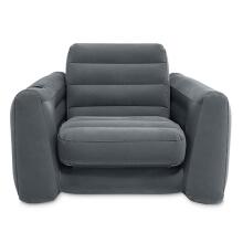 Inflatable armchair, mattress, daybed, bed 2in1 INTEX - 221x107x66 cm
