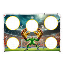 Futbola treniņu vārti ar mērķa lapu 180x122 cm MultiGarden