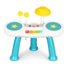 Drums piano for children organ toy 2in1