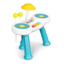 Drums piano for children organ toy 2in1