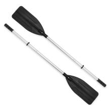 2 gab. alumīnija airi laivām 137cm INTEX