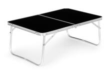 Складной столик для кемпинга и пикника 60x40 см черный MultiGarden