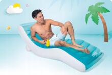 Надувной матрас для плавания 191x99см INTEX