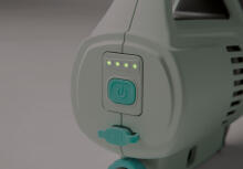 Cordless vacuum cleaner for cleaning swimming pools INTEX 28628