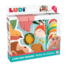 Книга ароматов LUDI, животные и фрукты