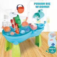 WOOPIE Water Table 2in1 Sandbox Waterfall 10 pcs.