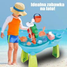 WOOPIE Water Table 2in1 Sandbox Waterfall 10 pcs.