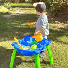 WOOPIE Water Table 2in1 Sandbox 9 pcs