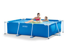 Rack, rectangular, garden pool, 2.6x1.6 m