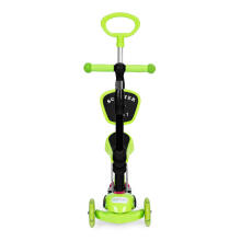 Eco Toys Three-wheeled balance scooter Art.YM-SW-6 Green  Детский самокат  3 в 1