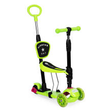 Eco Toys Three-wheeled balance scooter Art.YM-SW-6 Green  Детский самокат  3 в 1
