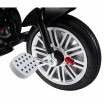 Nakko Bentley Art.25281 Red  Детский трехколесный интерактивный велосипед c надувными колёсами, ручкой управления и крышей