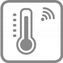 Weather station with DCF and weather display + sensor SP93