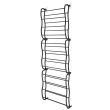 Hanging shoe organizer for doors - shoe ladder