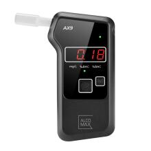 AX9 elektroķīmiskais alkometrs ar PLATĪNU