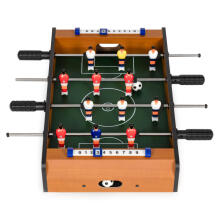 Mini table football for children two balls and guides
