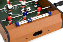 Mini table football for children two balls and guides