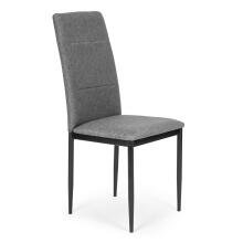 4 ēdamistabas un viesistabas krēslu komplekts - pelēks