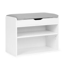 Cabinet, shelf, shoe bench with seat