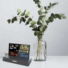 METEO SP110C weather station with DCF, black