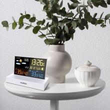 METEO SP110B weather station with DCF, white