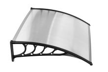 Durvju nojume 150x100 cm patversme polikarbonāts ModernHome