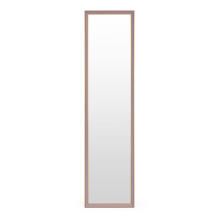 Large standing mirror, 148 cm, aluminum frame, foldable, ModernHome