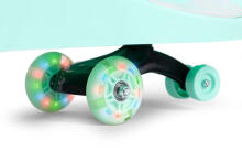 Wiggle auto braucamā rotaļlieta LED riteņi zaļā krāsā ECOTOYS