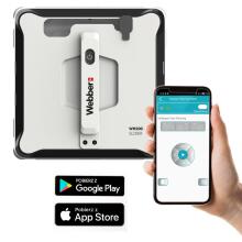 Automatic window cleaning robot WEBBER