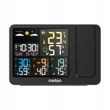 Weather station with DCF 3 sensors laser projector