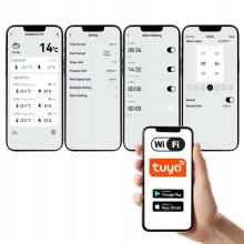 WIFI weather station air quality measurement